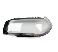 Fari Anteriori Auto per BMW X3 E83 2004-2010 Copertura del Faro Faro Borsette Destra/Sinistra Auto Faro Lente Coprilampada in Vetro Copertura Paralume Borsette Paralume Trasparente(Sinistra)