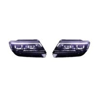 Fari Anteriori Auto Per Per Tiguan 2017 2018 2019 2020 2021 Per Tiguan LED Hid Testa Della Lampada Dell'occhio Di Angelo Bi Xenon Fascio Lampada Frontale Fari Auto Faro Proiettore Anteriore