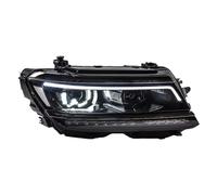 Fari Anteriori Auto Per Per Tiguan Fari 2017-2021 Per Tiguan HA CONDOTTO Il Faro DRL Hid Testa Della Lampada Dell'occhio Angelo Bi Xenon Fascio Faro Proiettore Anteriore(Guida a sinistra)