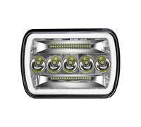 Fari Anteriori Auto Per Peterbilt 365 367 2008-2020 Fari a LED H6054 H5054 Proiettore a LED Faro Proiettore Anteriore(Type A 1 piece)
