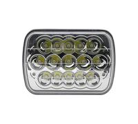 Fari Anteriori Auto Per Peterbilt 365 367 2008-2020 Fari a LED H6054 H5054 Proiettore a LED Faro Proiettore Anteriore(Type B 1 piece)