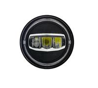 Fari Anteriori Auto Per Suzuki Per Samurai Per Jimmy Per Bandit Per 600 Anno 2004 Auto Camion E Altro 7 Pollici Led Faro DRL Halo Ambra Indicatore Direzione Coprilenti Per Fari Anteriori(One PCS)