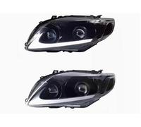 Fari Anteriori Auto Per Toyota Per Corolla Per Altis LED 2007 2008 2009 2010 Faro Accessori Per Auto DRL Nebbia Faro Auto Bupmer Testa luce Faro Proiettore Anteriore(LED)