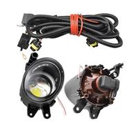 Fari Anteriori Auto Per Volvo C30 2007 2008 2009 2010 2011 2012 2013 8E0941699B 8E0941700B Gruppo Luce Nebbia LED Luce Nebbia Dell'occhio Angelo Faro Proiettore Anteriore(LED-White-wire)