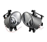 Fari Anteriori Auto Per Volvo C30 2007 2008 2009 2010 2011 2012 2013 8E0941699B 8E0941700B Gruppo Luce Nebbia LED Luce Nebbia Dell'occhio Angelo Faro Proiettore Anteriore(LED-white)