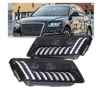 Fari Anteriori Auto Q5 2008-2018 Luci anteriori LED DRL Indicatori di direzione mobili Bi-xeno Lenti anteriori Fari per auto Faro Proiettore Anteriore(2008-2012)