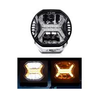Fari Anteriori Barra Luminosa Da Lavoro A Led Per Auto 4 Pollici 12v Ambra DRL Faretto Luce Di Guida Per Jeep Offroad Boat Trattore Camion 4x4 SUV ATV Faro Faro Anteriore(Amber DRL 1 Piece)