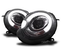 Fari anteriori con LED ottica luci diurne per Mini R55/R56/R57/R58/R59,