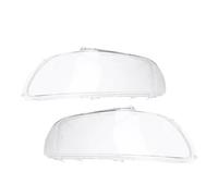 Fari anteriori Copri Fari O Strisce Per Fari Auto Per BMW E39 4 Porte Facelift 1996-2001 2002 2003#63128375301 63128375302 Faro anteriore(Pair)