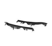 Fari anteriori Copri Fari O Strisce Per Fari Auto Per BMW E39 4 Porte Facelift 1996-2001 2002 2003#63128375301 63128375302 Faro anteriore(2xHeadlight Strips)