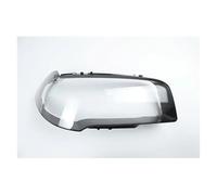 Fari anteriori Coprifaro Anteriore Per Auto, Per BMW Per X3 E83 2003-2010, Paralume Trasparente In Vetro. Fanale(Left and Right)