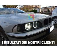FARI ANTERIORI D2S XENON BMW SERIE 5 E39 1995-2001 BERLINA TOURING ANGEL EYES