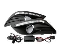 Fari Anteriori Diurne LED Per Ford Per Focus 2 MK2 2009 2010 2011 Fari Auto Oscuranti Diurne DRL Fendinebbia