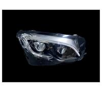 Fari Anteriori Fanali Proiettore A LED Adatto Per Per Benz Per GLC W253 X253 2016 2017 2018-2019 Proiettore A Doppia Lente A LED(Left headlight)