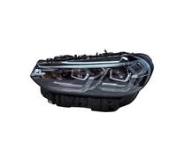 Fari Anteriori Fari Per Auto Di Fabbrica Per BMW X3 X4 G01 G02 2020 2021 2022 2023 Proiettori A LED Con Fari A Sfondo Nero Faro Anteriore(Left headlight)