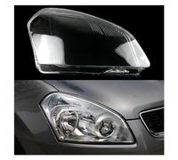 Fari Anteriori Faro Per Nissan Qashqai 2008 2009~2015 Auto Faro Anteriore Lampada Vetro Paralume Trasparente Borsette Copertura Faro Auto Alloggiamento Luce Coperchio Lente Faro (Colore : Destra)
