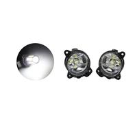Fari Anteriori Fendinebbia LED Kit Per VW T5 Transporter Per Multivan Per Caravelle 03-10 Grigio Fendinebbia Coperchio Griglia Cablaggio Interruttore Faro Anteriore(LED)