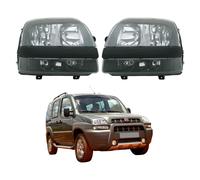 Fari Anteriori FIAT DOBLO Depo 36000 e 36010 H7 H1 con Fendinebbia