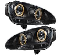 Fari Anteriori Laterali H7 Compatibili Per VW Golf V 1K1 1K5 1K2