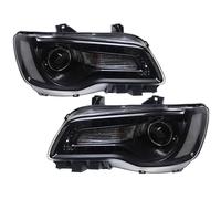 Fari Anteriori LED Per Auto Luci Direzione DRL Modificate Gruppo Indicatori Di Direzione Per Chrysler Per 300C 2011 2012 2013 2014 2015 2016 2017 Montaggio Fari Auto