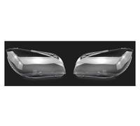 Fari anteriori Lenti Trasparenti Per Fari Auto, Coprifaro In Vetro, Coprilampada Accessori Auto Per BMW Per X1 E84 2010-2015 Fanale(Left and Right)