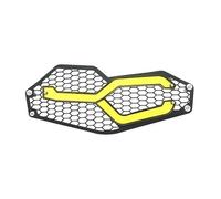Fari Anteriori Moto Griglia Per F800GS Per F800 900 GS Per GS800 Per F800GS Per F900GS Per F900GSA Protezione Faro Per Moto Copri Lente(Yellow)