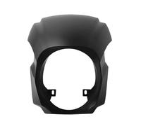 Fari Anteriori Moto Griglia Per FXBR Per FXBRS 2018 2019 2020 2021 2022 Motocicletta Maschera Anteriore Nero Opaco Cupolino Coprifaro