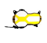 Fari Anteriori Moto Griglia Per R1250GS Per R1200GS LC Per ADV Per R 1250gs Per Adventure 2013-2022 Protezione Faro Anteriore Per Moto Copri Lente(Yellow b)