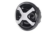 Fari Anteriori Moto Per Dyna Per Street Per Bob Per Super Per Wide Per Glide Iron 883 Faro Anteriore A LED Per Moto Da 5-3/4 5,75 Pollici Con Abbaglianti/anabbaglianti DRL Faro Motociclo(1pcs 40w)