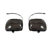 Fari Anteriori Moto Per Goldwing GL1800 2001-2012 2013 2014 2015 2016 2017 1 Paio Indicatori Direzione Specchietto Retrovisore Laterale Fanale Anteriore Faro