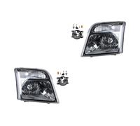 Fari Anteriori Osram Night Breaker Laser Set Alogeno Per Ford Transit Connect