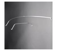 Fari Anteriori Per A3 2017 2018 2019 Guida Luce Di Marcia Diurna Angel Eye Matrix DRL Guida Luce Piastra Guida Luce Tubo Faro Faro Anteriore(4x A pair)