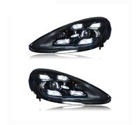 Fari Anteriori per Auto 958.1 Adatti per Cayenne 2011-2014,aggiornamento 2019 Pdls Style Full LED (timone Destro,Bianco_Xenon)