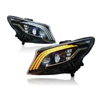 Fari Anteriori per Auto Compatibile Con Benz Per Vito Per W447 Fari Anteriori Sequenziali Indicatori Di Direzione Fari Proiettore Auto Gruppo Ottico Luce Di Guida