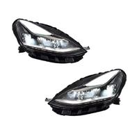 Fari Anteriori per Auto Compatibile Con Tesla Per Model Y 2018 2019 2020 2021 2022 Gruppo Ottico DRL Lampada Di Segnalazione Dinamica Paraurti Anteriore Luce Del Faro