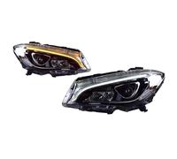 Fari Anteriori Per Benz Per CLA W117 2014 2015 2016 2017 2018 Fari Per Auto LED Lampade Per Auto Luci Di Marcia Diurna Indicatori Direzione Dinamici Accessori Auto Faro Anteriore