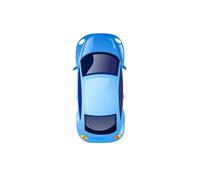 Fari Anteriori Per BMW E39 4 Porte Per Facelift 1996-2003#63128375301 63128375302 Copertura Faro Shell Copriobiettivo Faro Auto Faro anteriore(Sinistra)