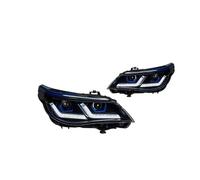Fari Anteriori Per BMW E60 M5 2003-2010 DRL, Indicatori Di Direzione, Gruppi Ottici LED Per Auto Plug And Play(Blue 2007-2010)