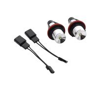 Fari Anteriori Per BMW E87 E39 Per M5 E60 E61 E63 E64 M6 E65 E66 E83 Per X3 E53 Per X5 20W LED Angel Eyes Anello Lampadine Segnalazione Faro anteriore