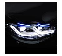 Fari Anteriori Per BMW F10 F18 520I 525I 530I Fari A LED 2011-2017 Luci Per Auto Faro Anteriore DRL Proiettore Lente Accessori Per Auto Faro Principale(LHD,10-13 xenon)
