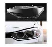 Fari Anteriori per BMW F30 F31 Serie 3 2013 2014 2015 2016 Copertura Faro Fari Shell Coperchio Trasparente Paralume Faro Shell Faro Anteriore Paralume Fanale (Misurare : Sono partiti)