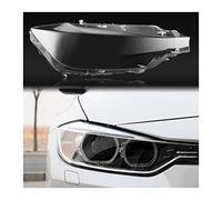 Fari Anteriori per BMW F30 F31 Serie 3 2013 2014 2015 2016 Copertura Faro Fari Shell Coperchio Trasparente Paralume Faro Shell Faro Anteriore Paralume Fanale (Misurare : Destra)