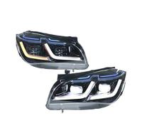 Fari Anteriori Per BMW Per X1 E84 2010-2015 DRL Indicatori Di Direzione Aggiornamento Obiettivo Del Proiettore 2 Pezzi Fari Anteriori Per Auto Faro anteriore(Per Xeno)
