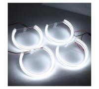 Fari Anteriori Per BMW Serie 3 5 7 E36 E46 E39 E38 Per 318tds 730iL 735i 320i Anello Di Per Luci Diurne Occhi D'angelo In Acrilico Faro Principale(2x131mm and 2x146mm)