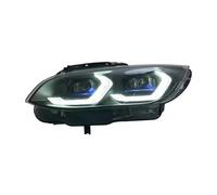 Fari Anteriori Per BMW Serie 3 Per M3 E92 2006-2012 Coppia Di Fari Anteriori A LED Auto DRL Ambra Indicatori Direzione Fari Auto Accessori Faro Principale(No AF*S)