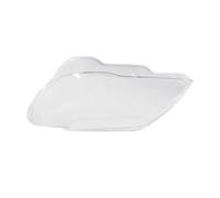 Fari Anteriori Per BMW Serie 7 E65 E66 2005-2008 Copertura Del Faro Coppia Auto Lente Testa Della Lampada Luce Ombra Borsette In Vetro Faro anteriore(Sinistra)