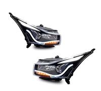 Fari Anteriori Per Chevrolet Per Cruze 2009 2010 2011 2012 2013 2014 15 2016 Auto Luce LED Fari Assemblaggio Faro Allo Xeno Indicatori Direzione Lente Occhio Angelo Faro Anteriore(LED Lamp)