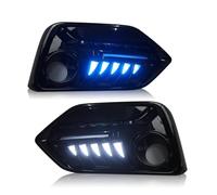 Fari Anteriori Per Civic Hatchback 10th Gen Per Type R FK7 FK8 FK4 2016-2021 Fendinebbia Auto LED Fendinebbia Paraurti Anteriore Riflettore Luci Proiettore Fanale Anteriore
