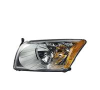 Fari Anteriori Per Dodge Per Caliber 2008 2009 2010 2011 Gruppo Ottico Anteriore Marcia Notturna Regolazione Manuale Faro Proiettore Anteriore(Left side 1Piece)