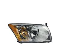 Fari Anteriori Per Dodge Per Caliber 2008 2009 2010 2011 Gruppo Ottico Anteriore Marcia Notturna Regolazione Manuale Faro Proiettore Anteriore(Right Side 1Piece)